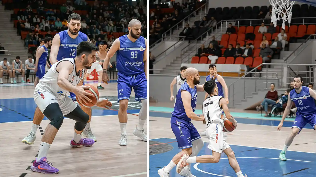Uşak Basket'in 11 Maçlık Galibiyet Serisi Sona Erdi "76-78"