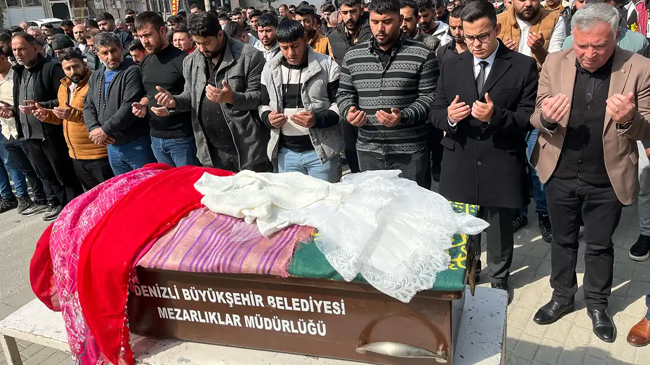 Denizli'de çayda cesedi bulunan 4 yaşındaki çocuğun cenazesi defnedildi