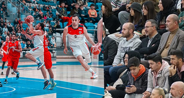 İLKLER ŞEHRİ UŞAK, AYKANAT SPOR’A EVİNDE MAĞLUP OLDU (74-76)