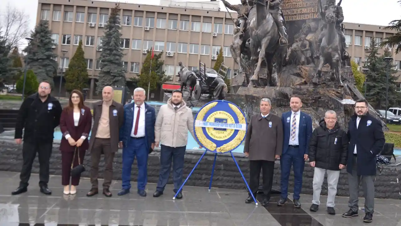 Uşak’ta Muhasebeciler Haftası Kutlandı