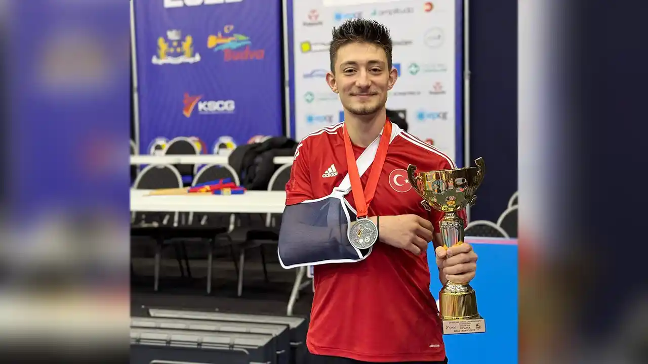Uşaklı Milli Sporcu Süleyman Aydemir’den Uluslararası Başarı