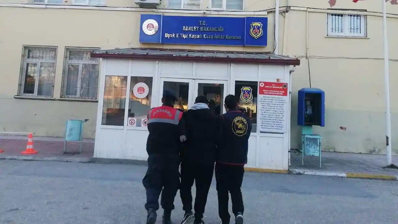 Uşak’ta Cinayet Hükümlüsü Spor Müsabakasında Yakalandı