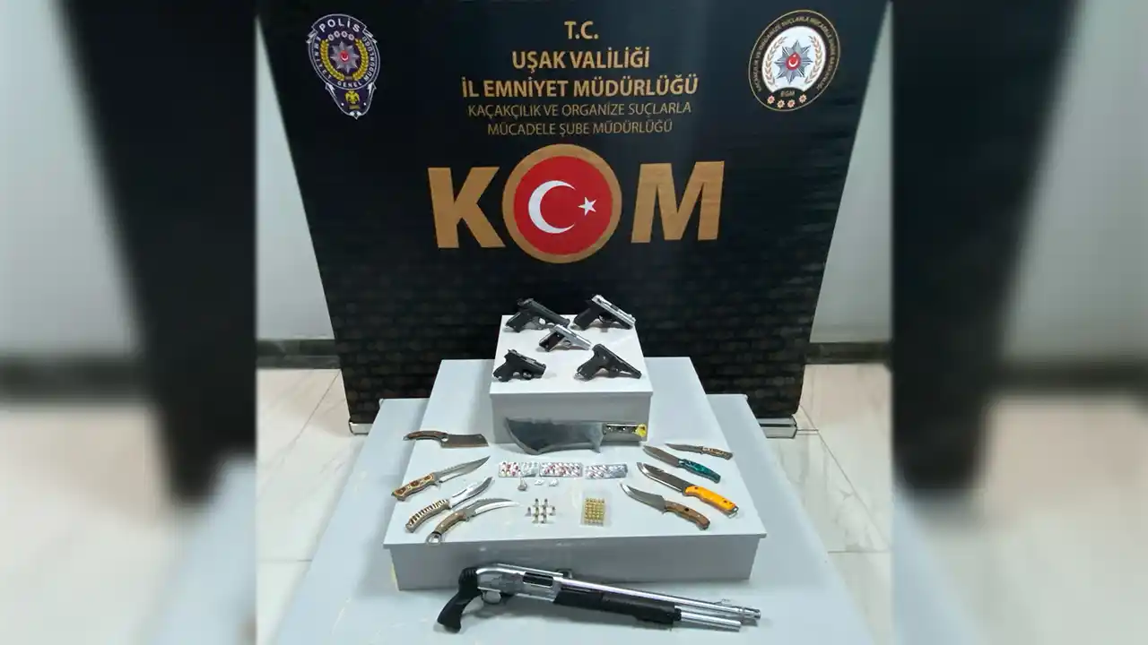 İş Yerinde Kokain ve Silahla Yakalanan Şüpheli Tutuklandı