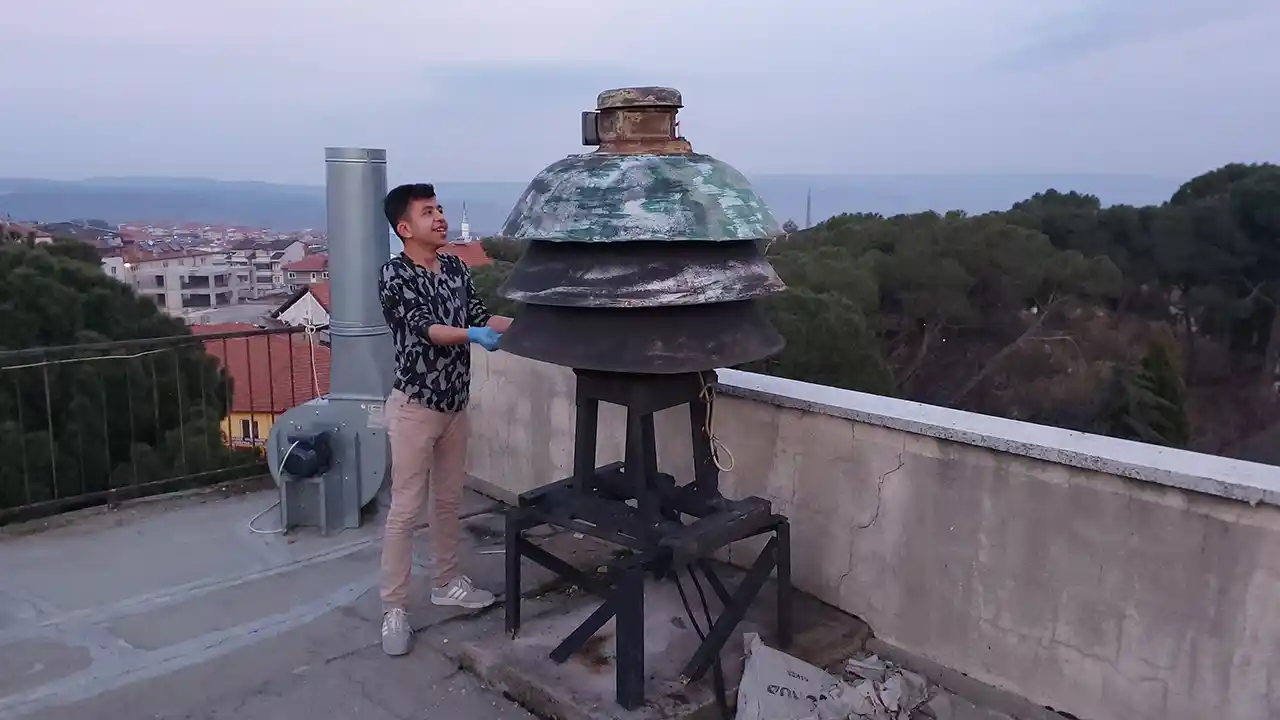 Denizli'de siren sesiyle oruç açma geleneği 85 yıldır yaşatılıyor