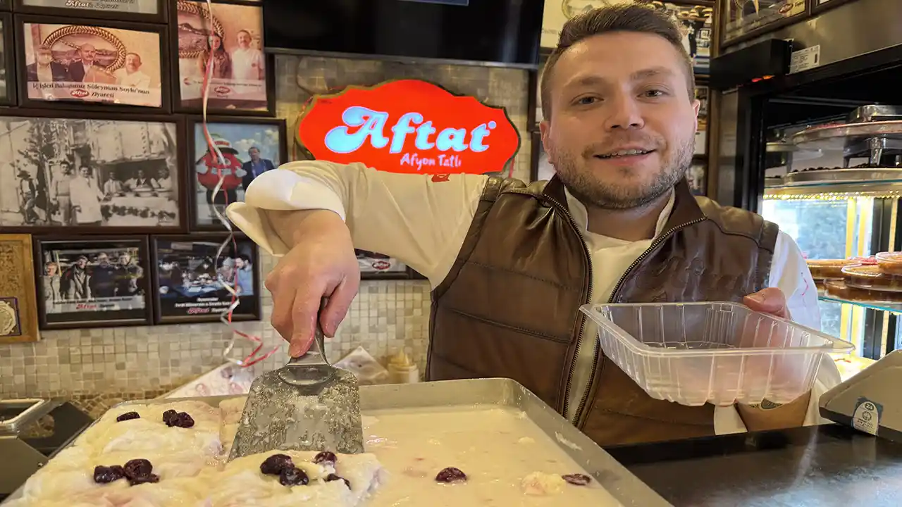 Afyonkarahisar'da ramazanda tatlı satışları arttı