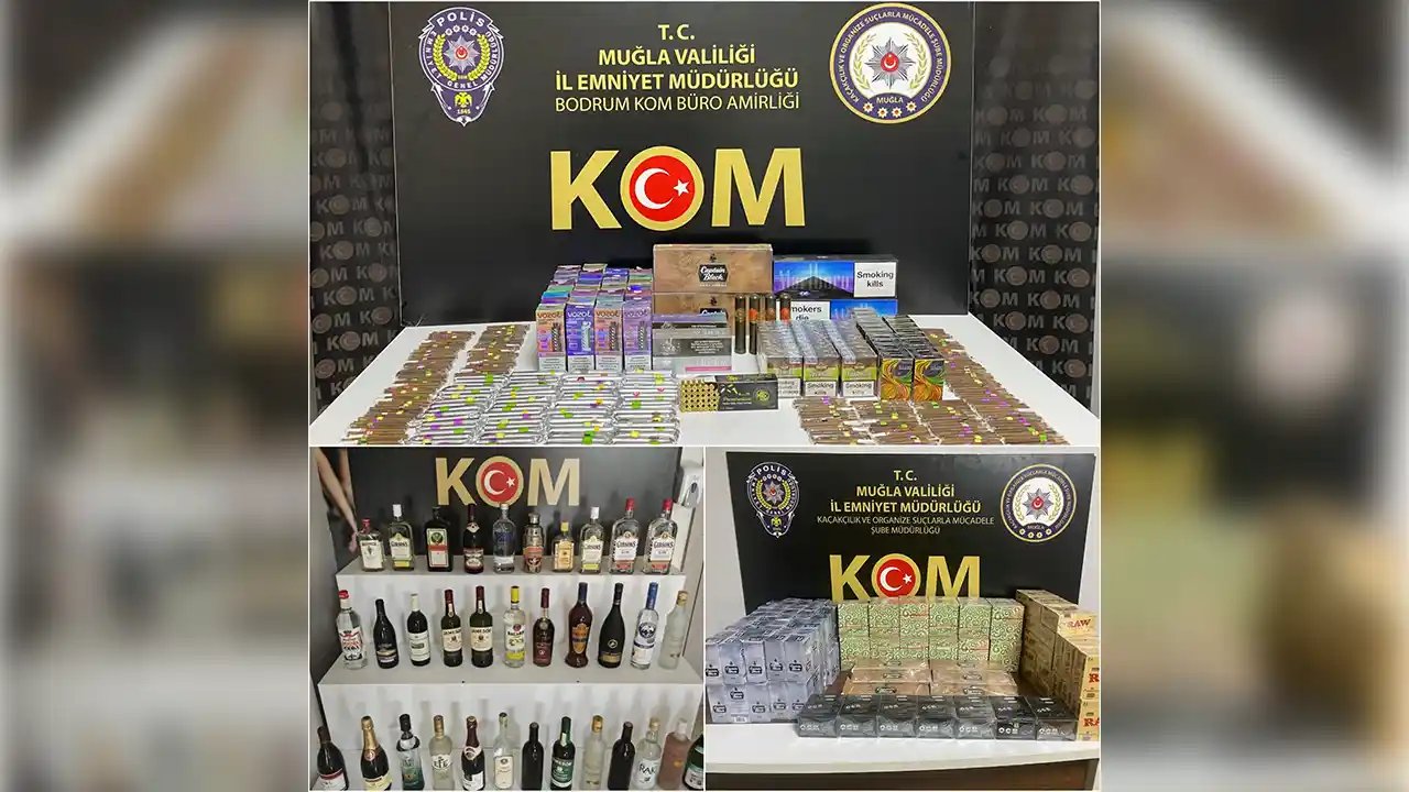 Muğla'da kaçakçılık operasyonunda yakalanan zanlı tutuklandı