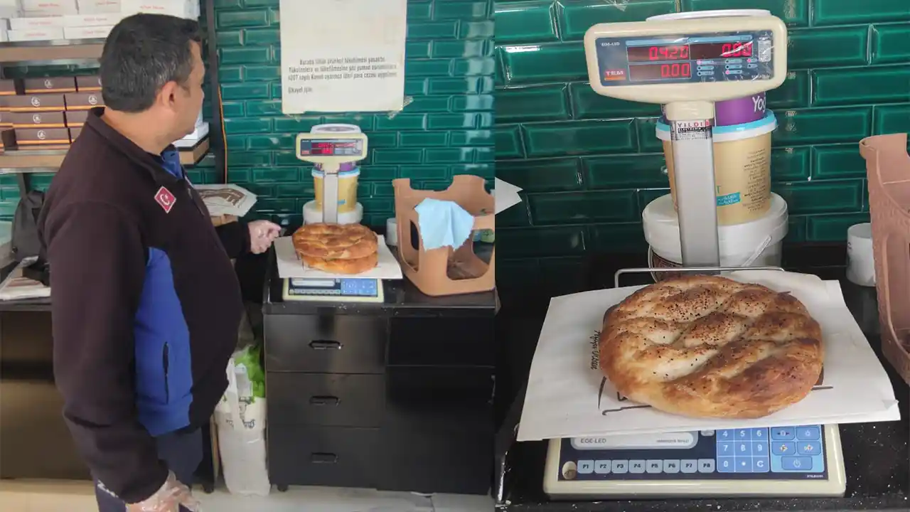 Datça'da zabıta ekipleri fırınları denetledi