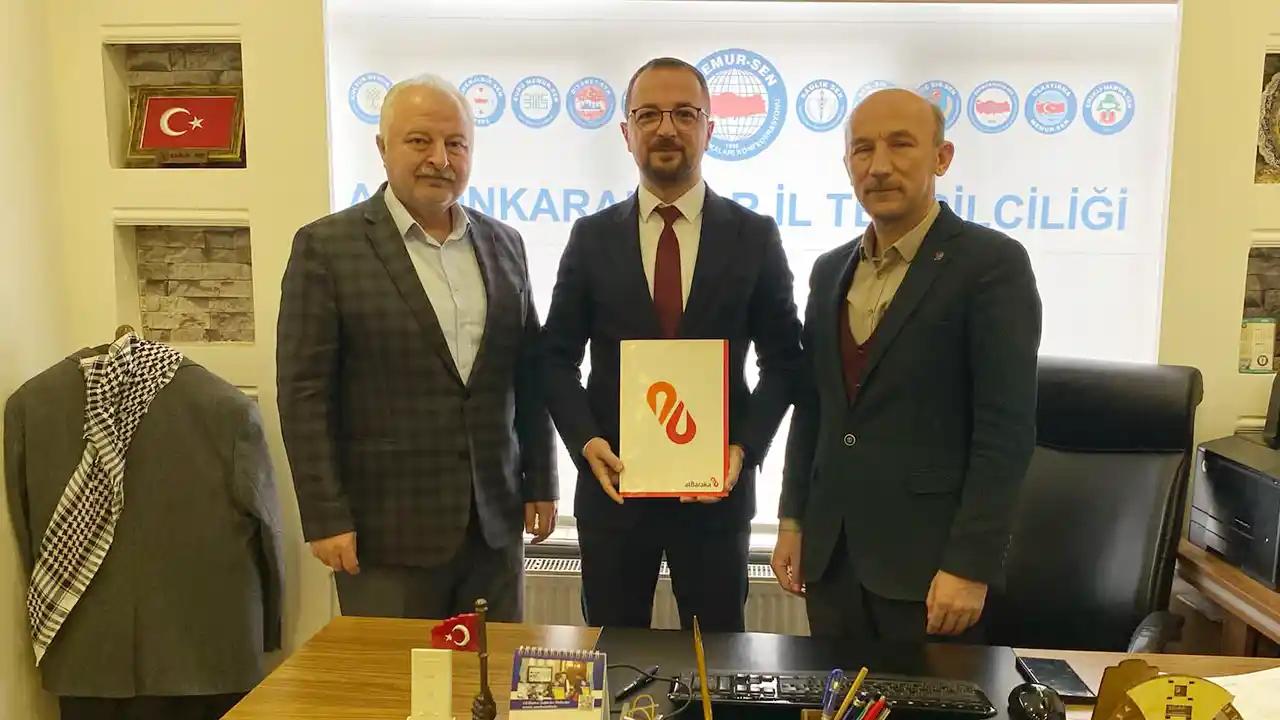 Albaraka Türk ile Afyonkarahisar Memur-Sen arasında işbirliği