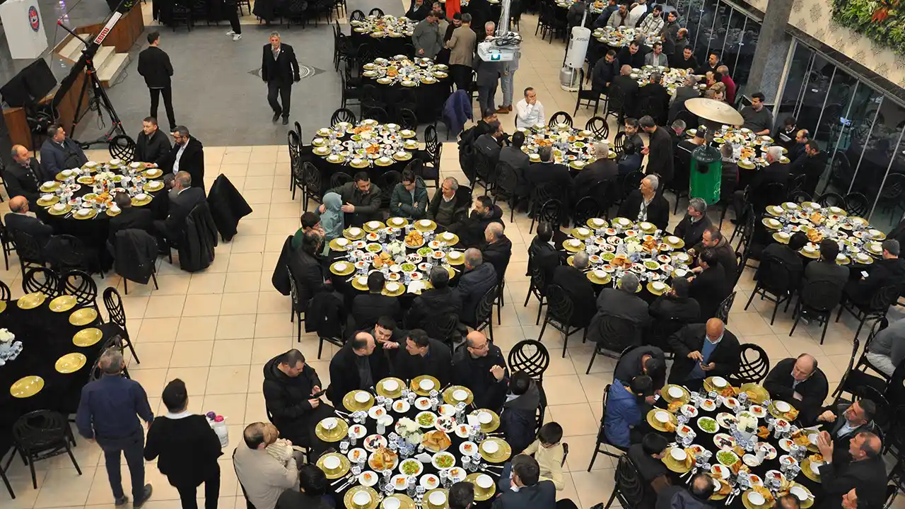 Kütahya’da din görevlileri iftar sofrasında buluştu