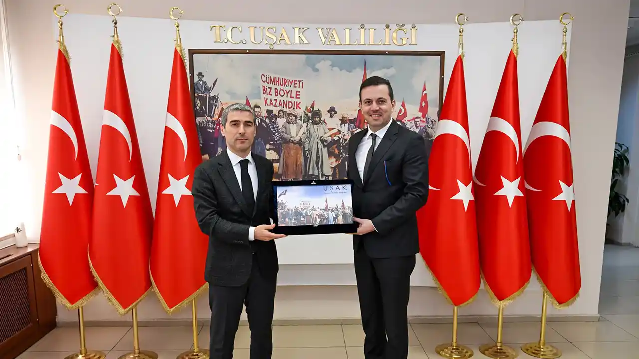 Vali Aktaş, Nesibe Aydın Okulları Temsilcilerini Ağırladı