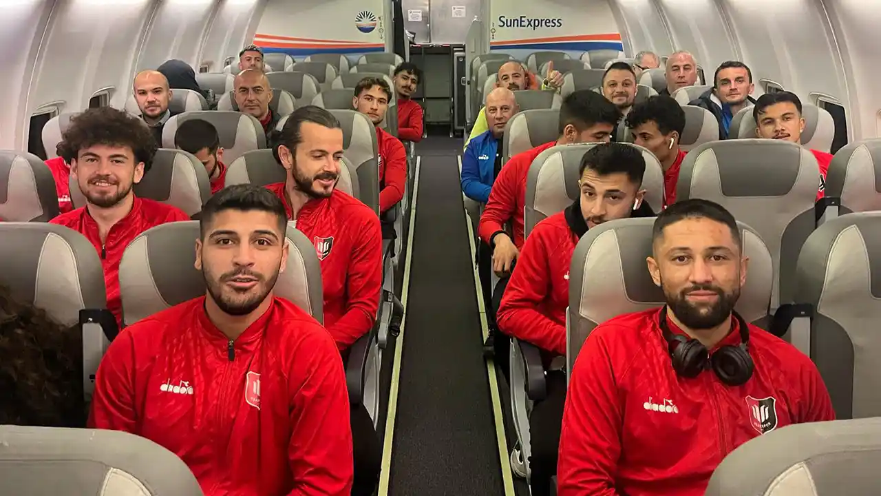 Uşakspor Fatsa'ya Uçtu