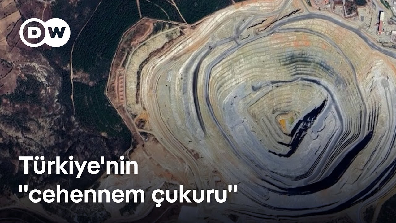 Altın Madeni Tehlike Saçıyor mu? DW’den Çarpıcı Uşak Raporu!
