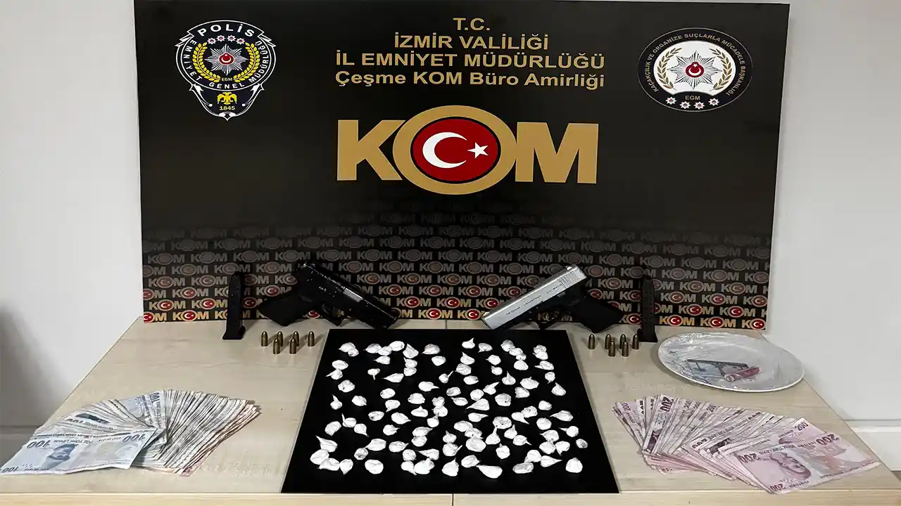 İzmir'de bir evin kurşunlanmasına ilişkin 3 şüpheli yakalandı