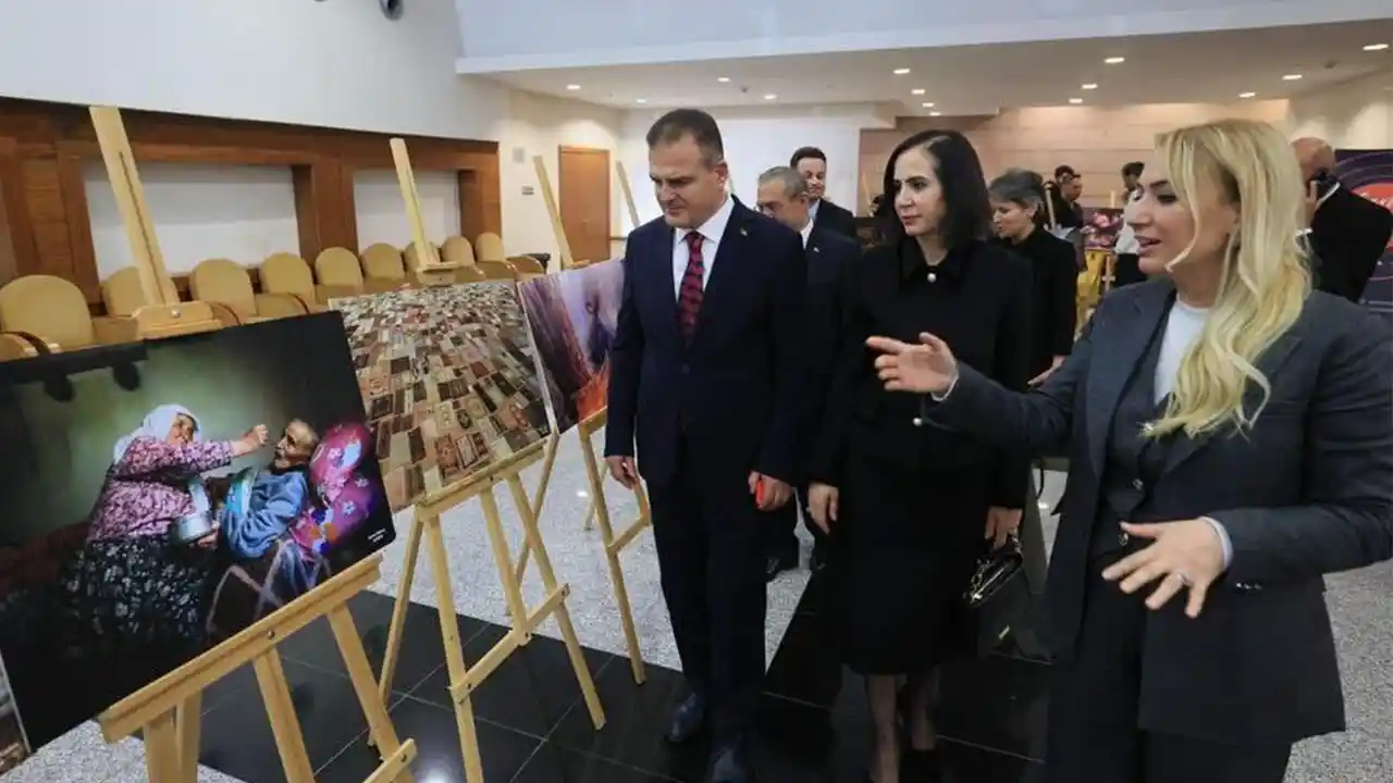 Muğla'da "Mor Cepken Oratoryosu ve Kadın İstihdamı" söyleşisi yapıldı