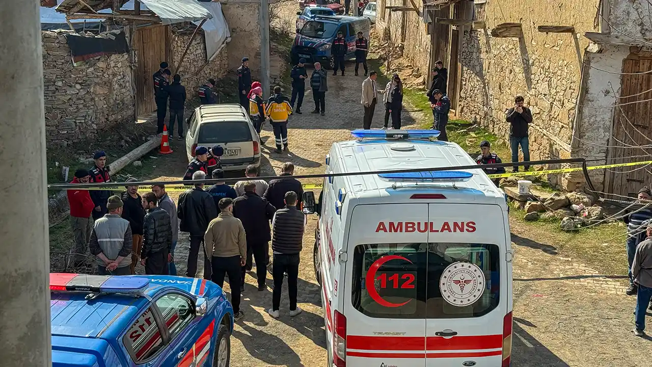 Banaz Yazıtepe Köyünde Cinayet; 2 Ölü, 1 Yaralı