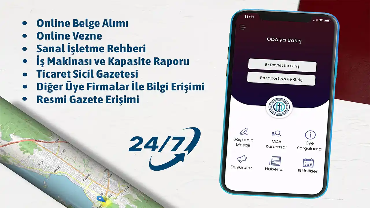 Fethiye Ticaret ve Sanayi Odası mobil uygulama FTSONET'i kullanıma açtı