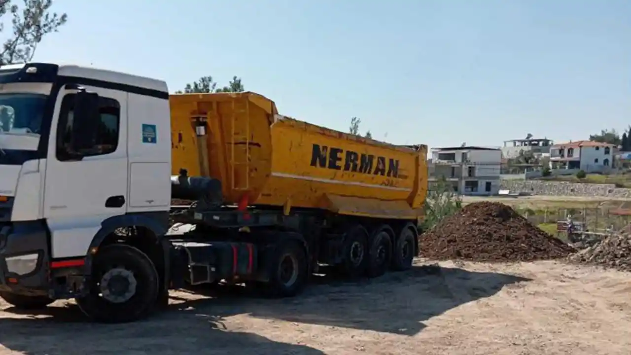 İzmir'de mevzuata aykırı hafriyat dökümü yapan iki firmaya 11,2 milyon lira ceza