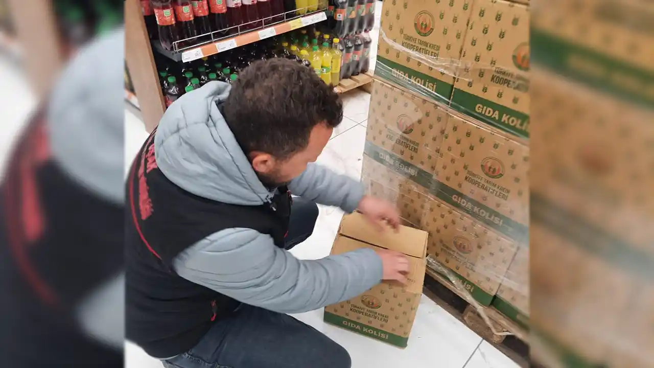 Uşak’ta Ramazan Kolilerine Denetim Uygulandı