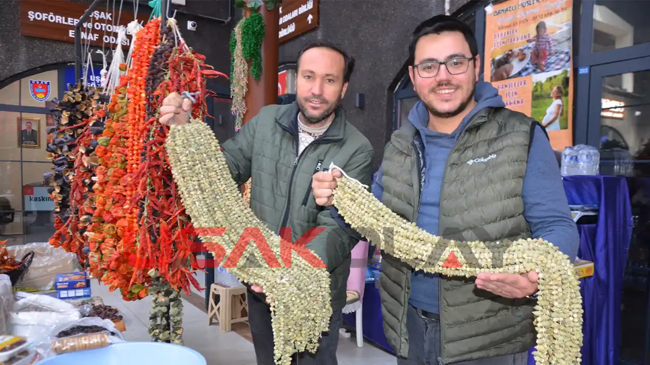 Uşak’ta Kuru Bamya'nın Fiyatı Gram Altını Geçti