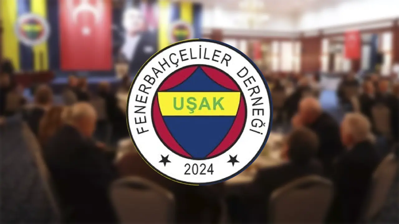 Uşak Fenerbahçeliler Derneği’nden İftar Programı