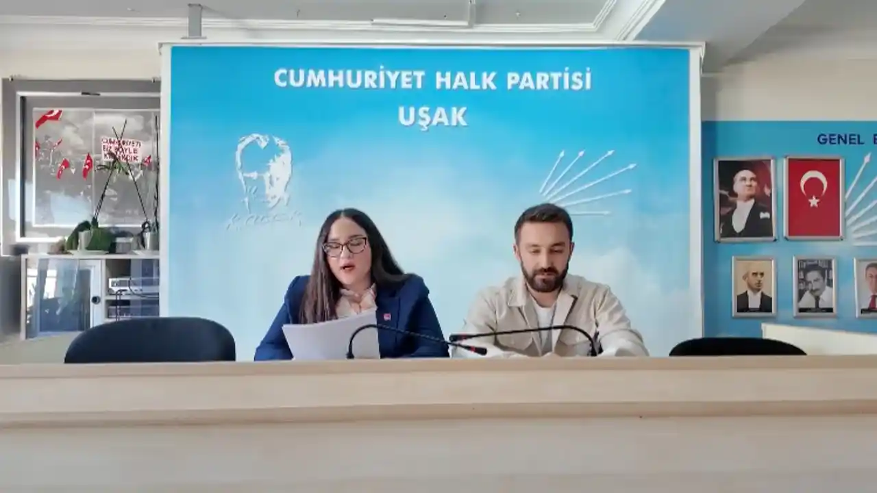 CHP Gençlik Kolları Başkanından Eski Başkana Yalanlama