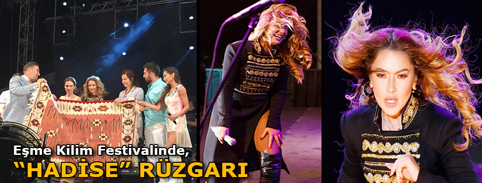 EŞME FESTİVALİNDE HADİSE RÜZGARI