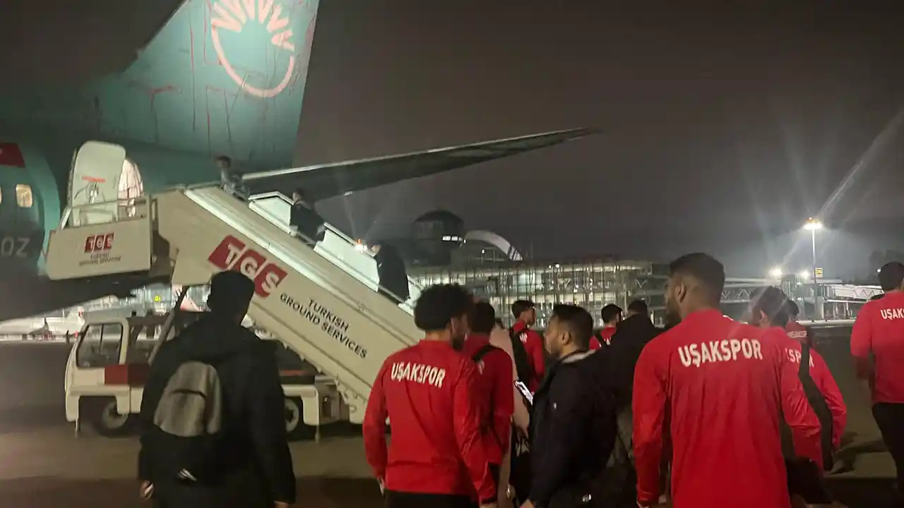 Uşakspor, Mazıdağı Maçı İçin Yola Çıktı