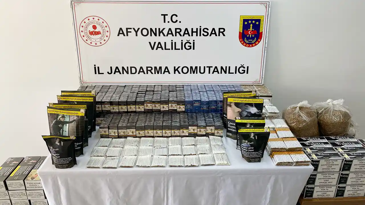 Afyonkarahisar'da asayiş