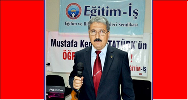 UŞAK EĞİTİM  İŞ ŞUBE BAŞKANI ERCAN UZUN ; " ARTIK YAPTIK OLDU  DEVRİ BİTTİ"