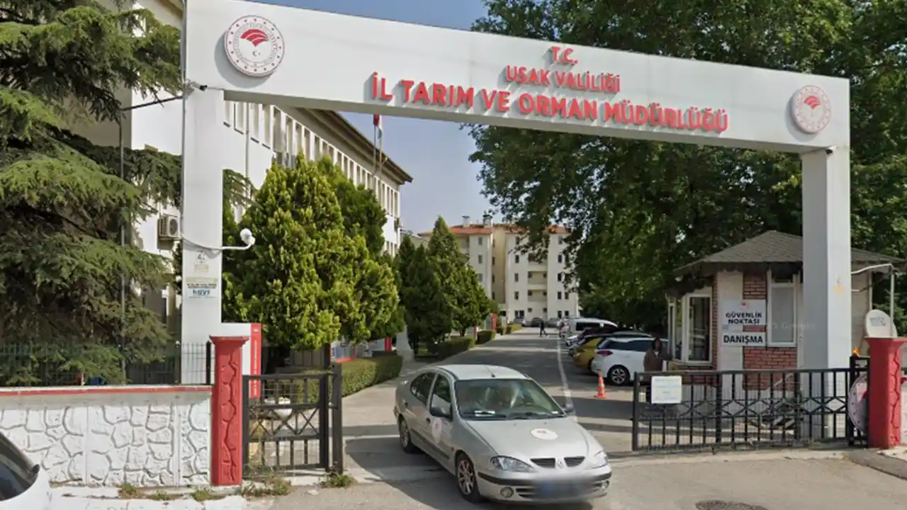 Uşak’ta Çiftçilere Tohum ve Fide Hibesi