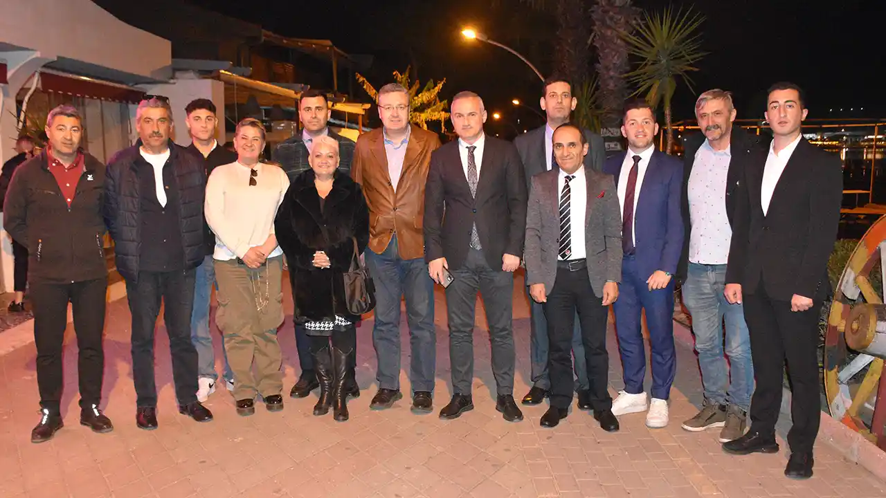 Hakemler ve gazeteciler iftar programında buluştu