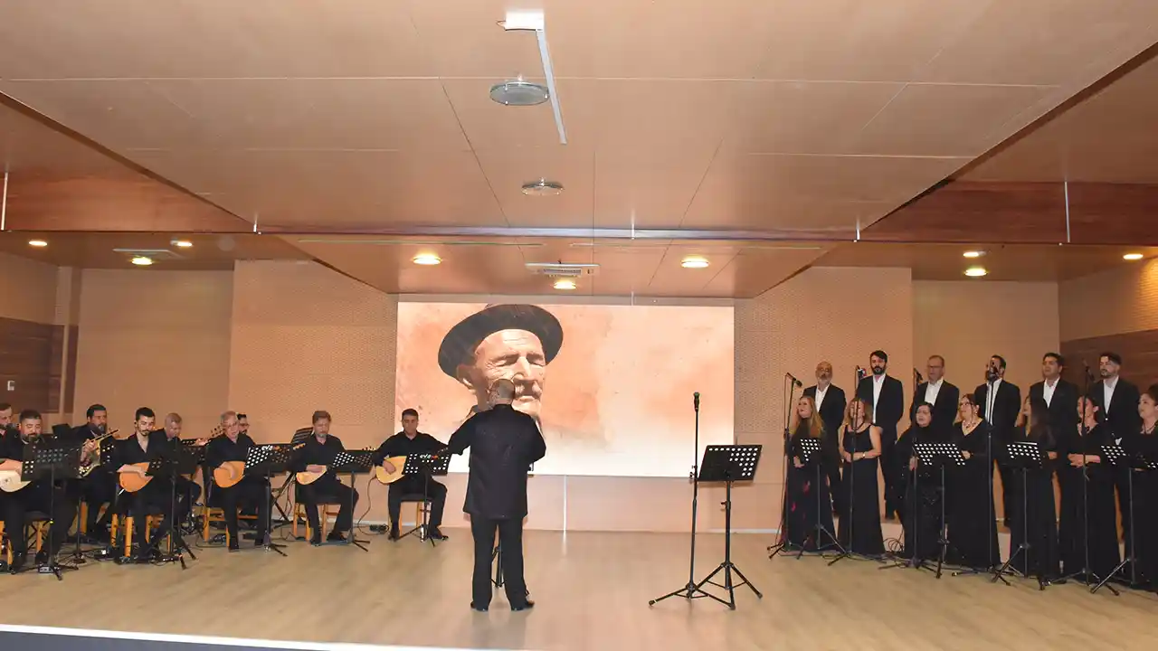 Germencik'te Aşık Veysel konseri düzenlendi