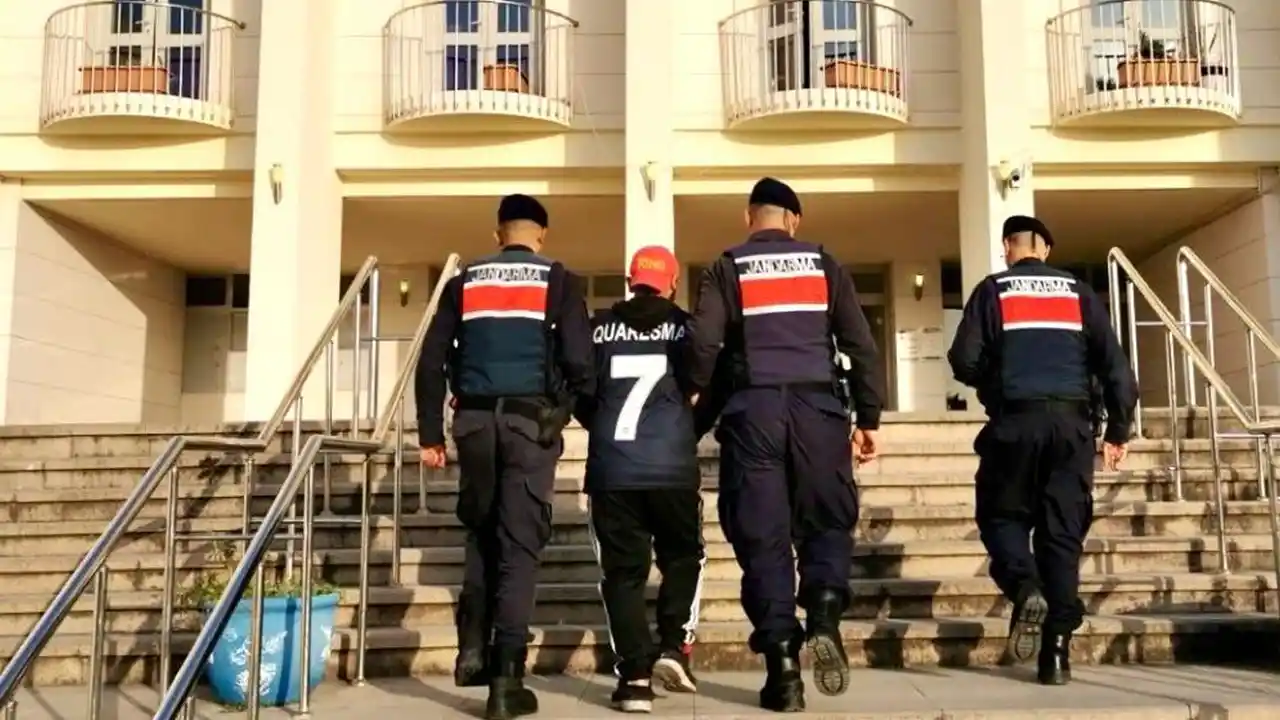 Bodrum'da 26 yıl 3 ay hapis cezası bulunan hükümlü yakalandı