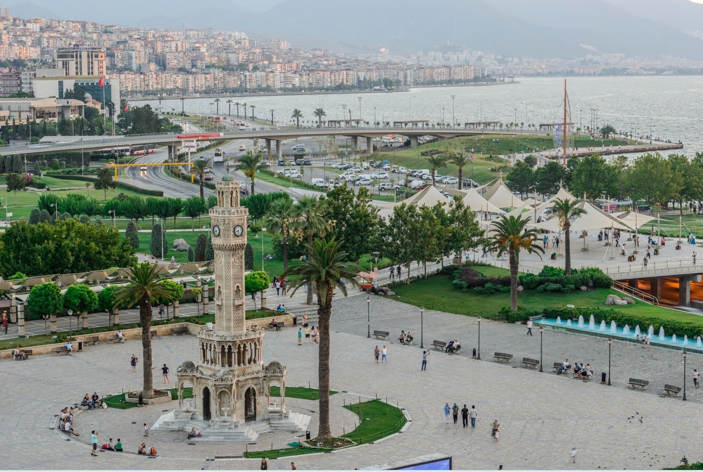 İzmir'de 31,1 dereceyle mart sıcaklık rekoru kırıldı