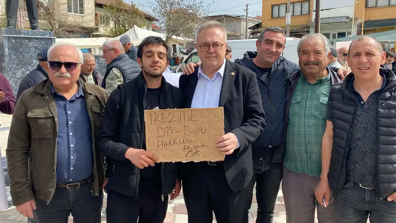Karaoba: "Tütün Üreticisini Görmezden Gelenleri Affetmeyeceğiz"