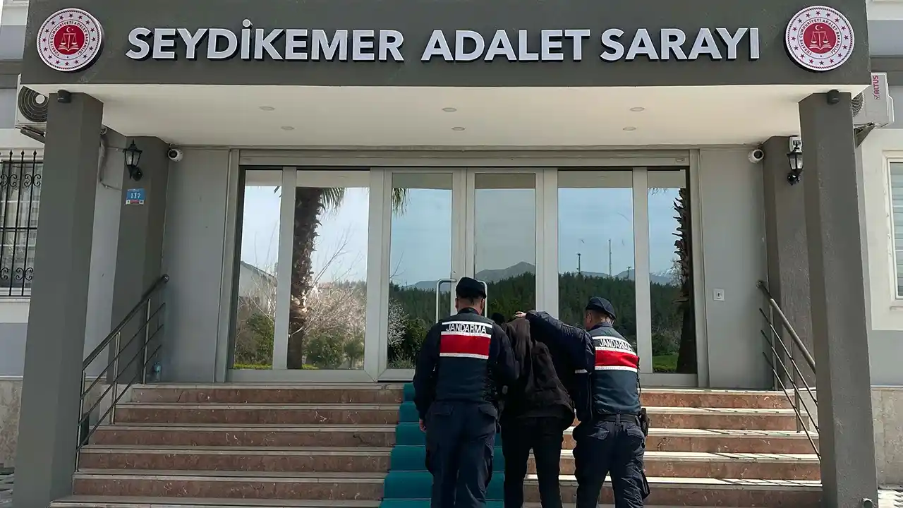 Muğla'da 12 yıl 6 ay kesinleşmiş hapis cezası bulunan hükümlü yakalandı