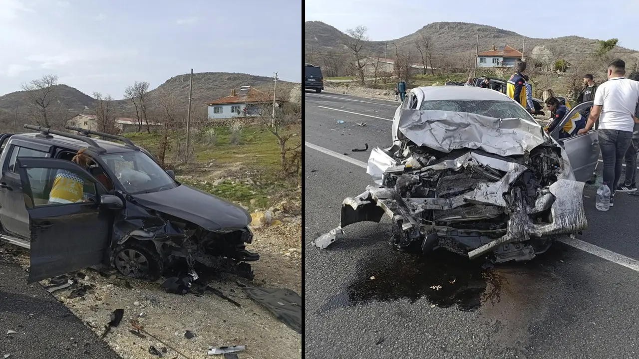 Ulubey’de Trafik Kazası: 1’i Ağır, 3 Yaralı