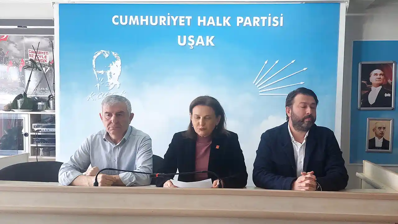 CHP İl Başkanı Yazgan;" Muhammet Gür'den Haberimiz Yok!"