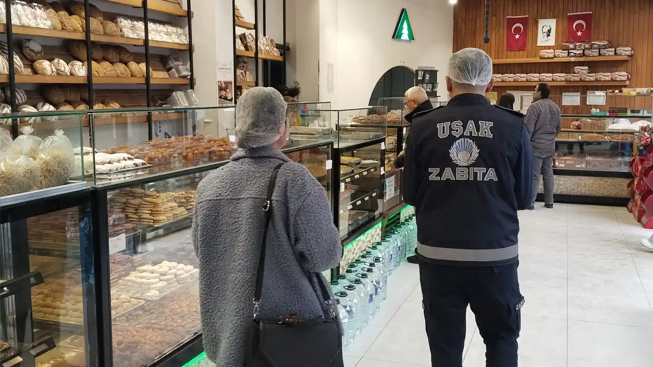 Uşak’ta Fırınlar Mercek Altında: Eksiklere Uyarı Verildi!
