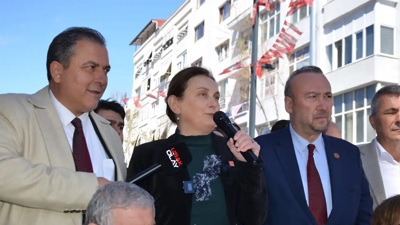 Uşak CHP'den İmamoğlu Gözaltısına Tepki "Boyun Eğmiyoruz"