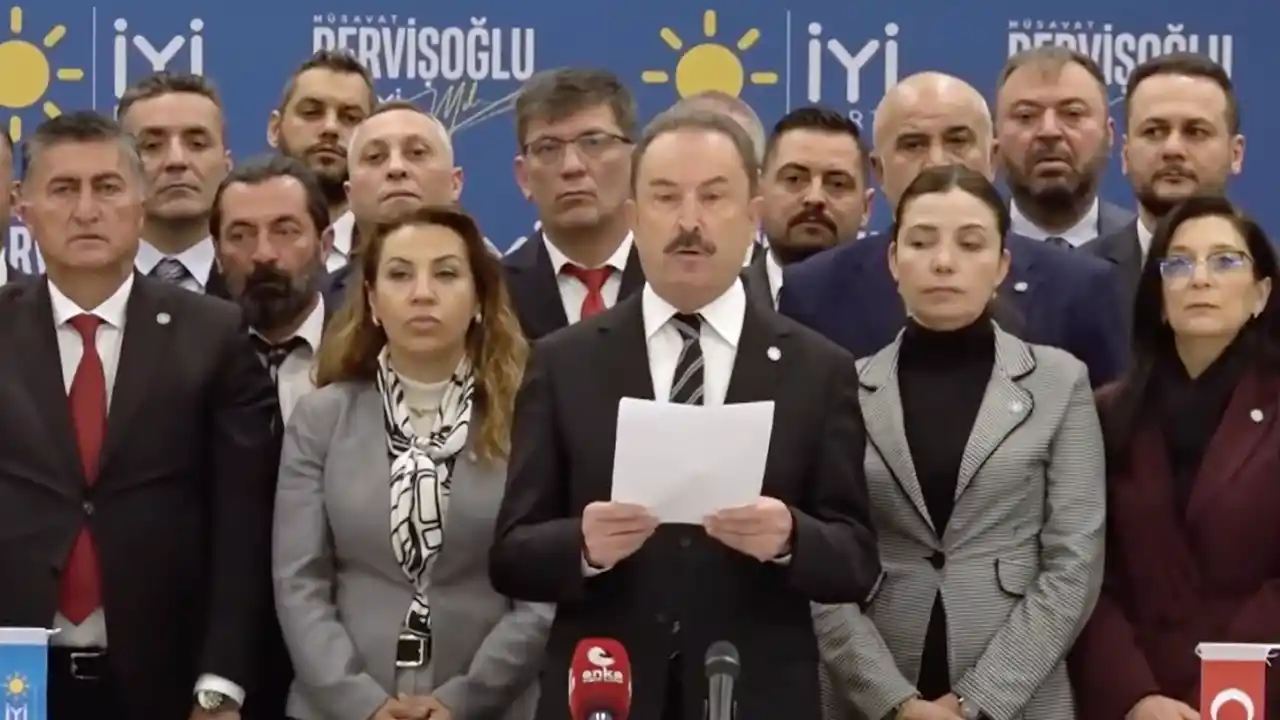 İyi Parti İl Başkanlarından İmamoğlu’na Destek Açıklaması