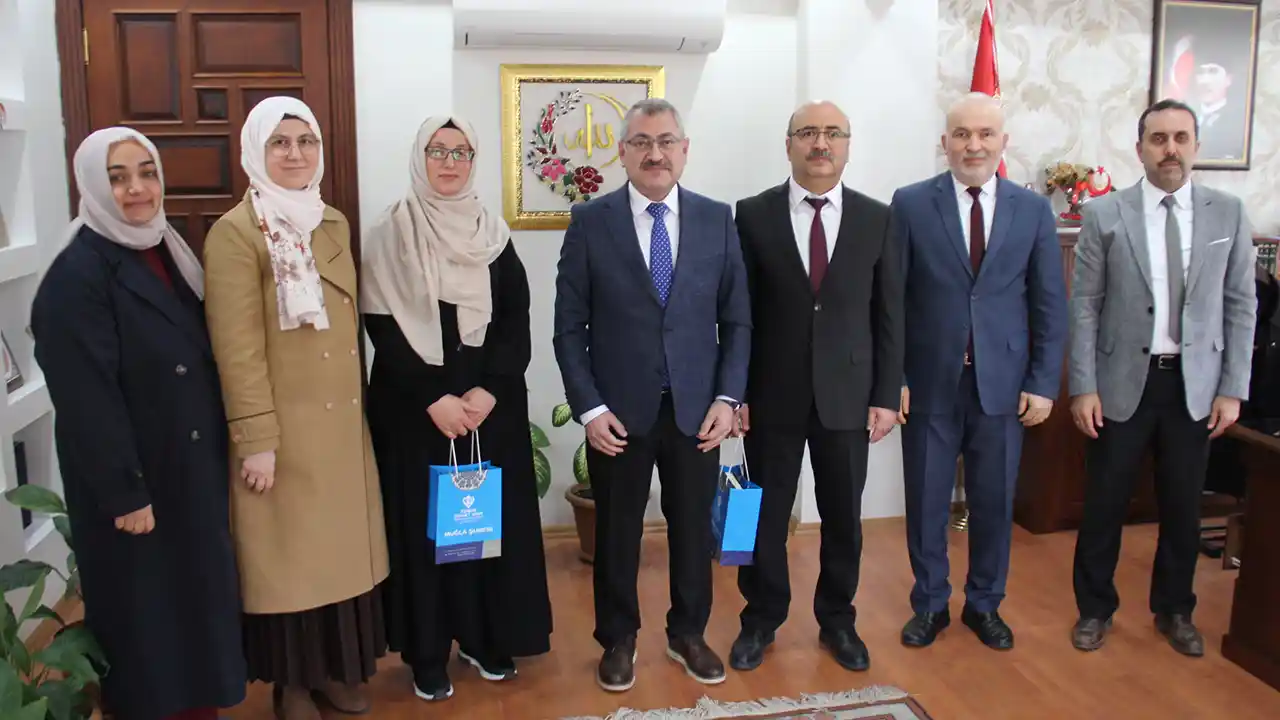 Muğla'da "Hafız Ol Hafız Kal Projesi" finali yapıldı
