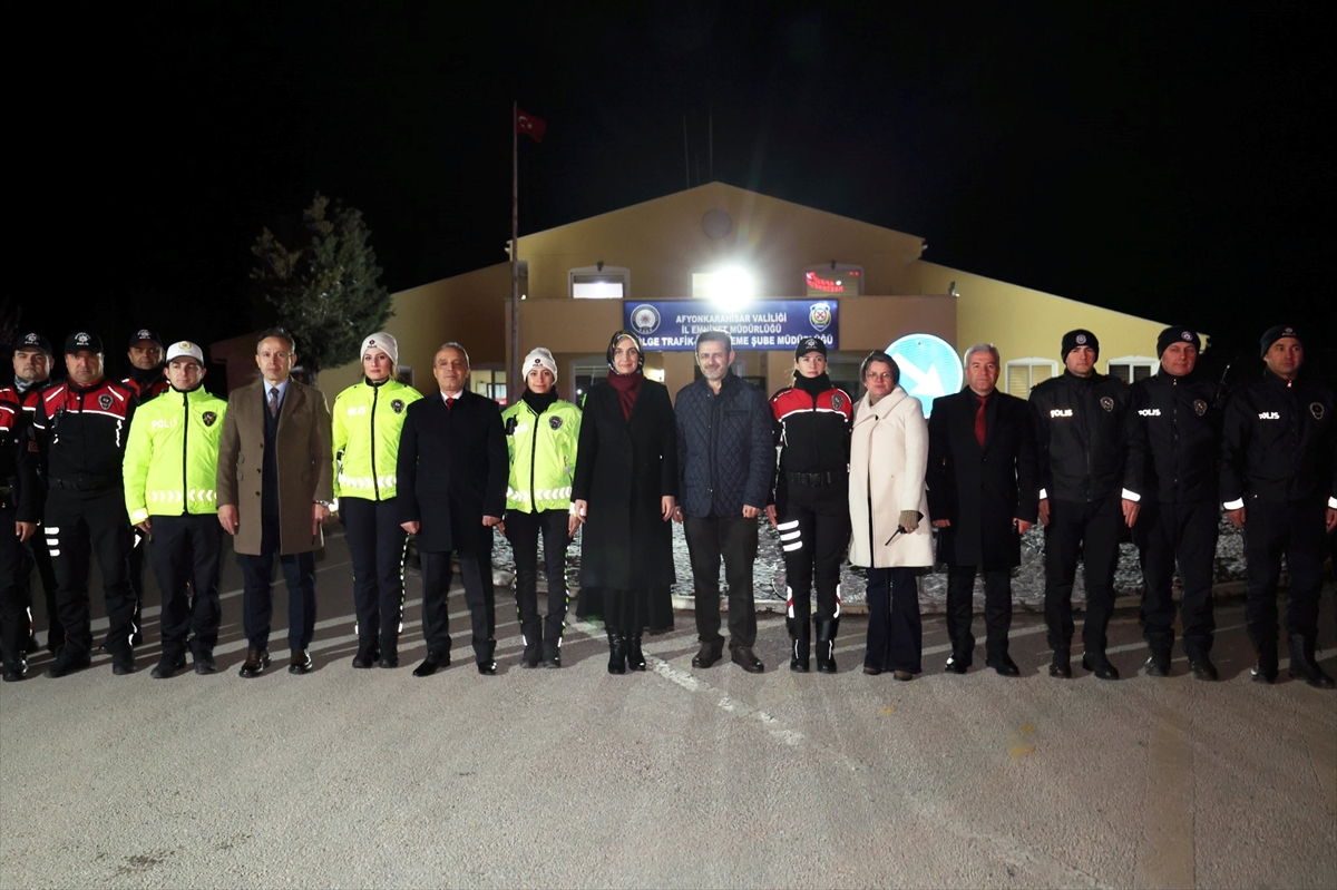 Vali Yiğitbaşı, Bölge Trafik Denetleme Şube Müdürlüğünü ziyaret etti