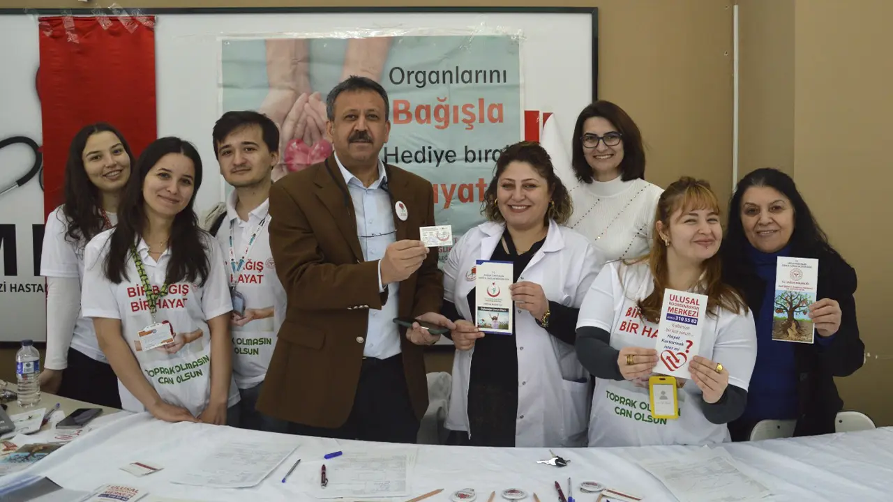 Başhekim Organlarını Bağışladı: “Sen de Bağış Yap, Bir Can Kurtar!"