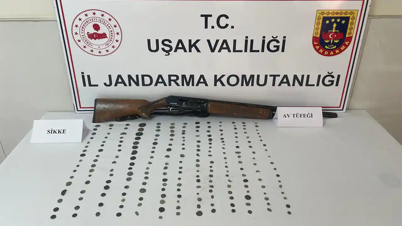 Osmanlı ve Roma Dönemine Ait 232 Sikke Ele Geçirildi