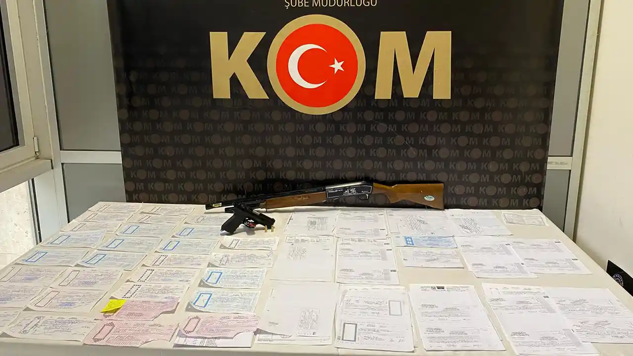 Organize Suç Şebekesi Çökertildi