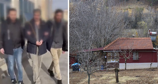 Uşak'ta 20 yıl hapis cezasıyla aranan firari hükümlü yakalandı