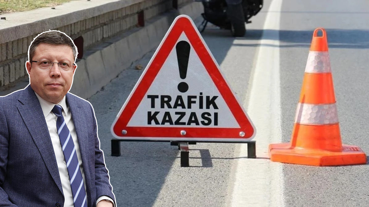 Milletvekili Fahrettin Tuğrul Trafik Kazası Geçirdi