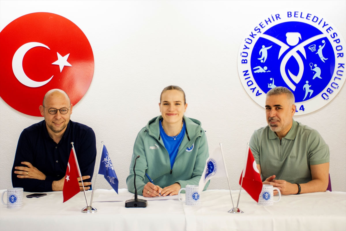 Aydın Büyükşehir Belediyespor, Aleksandra Rasinska ile yeniden anlaştı