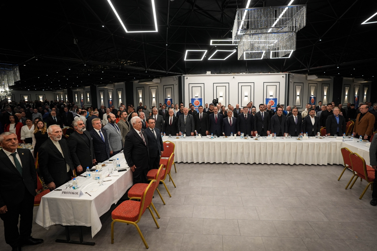 AK Parti Genel Sekreteri İnan, MHP'nin iftarında konuştu: